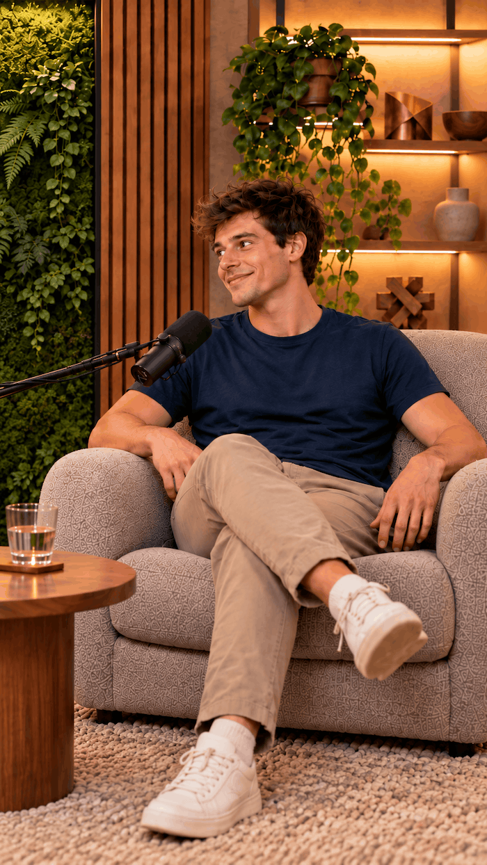 Ben im Studio